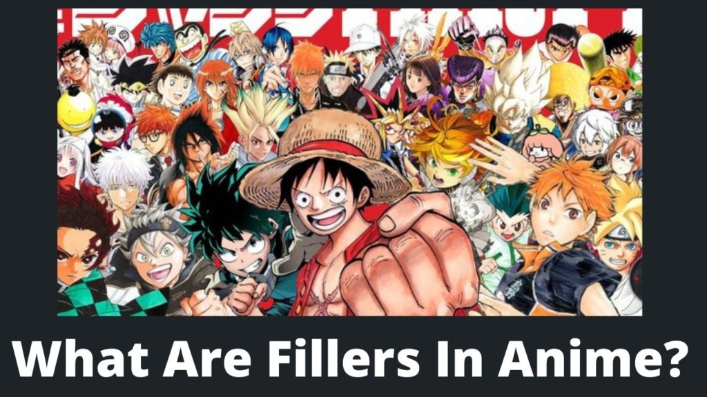 What Are Fillers In Anime? How Fillers Are Different From Normal
