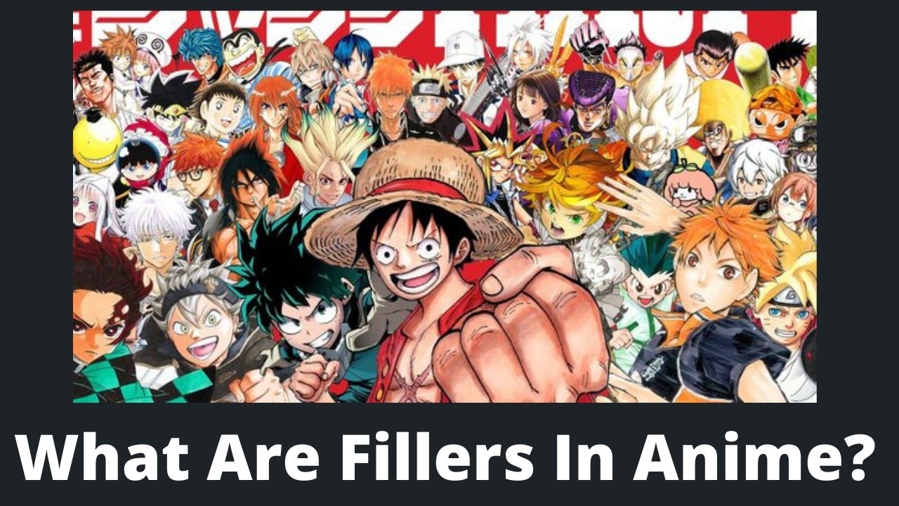 What Are Fillers In Anime