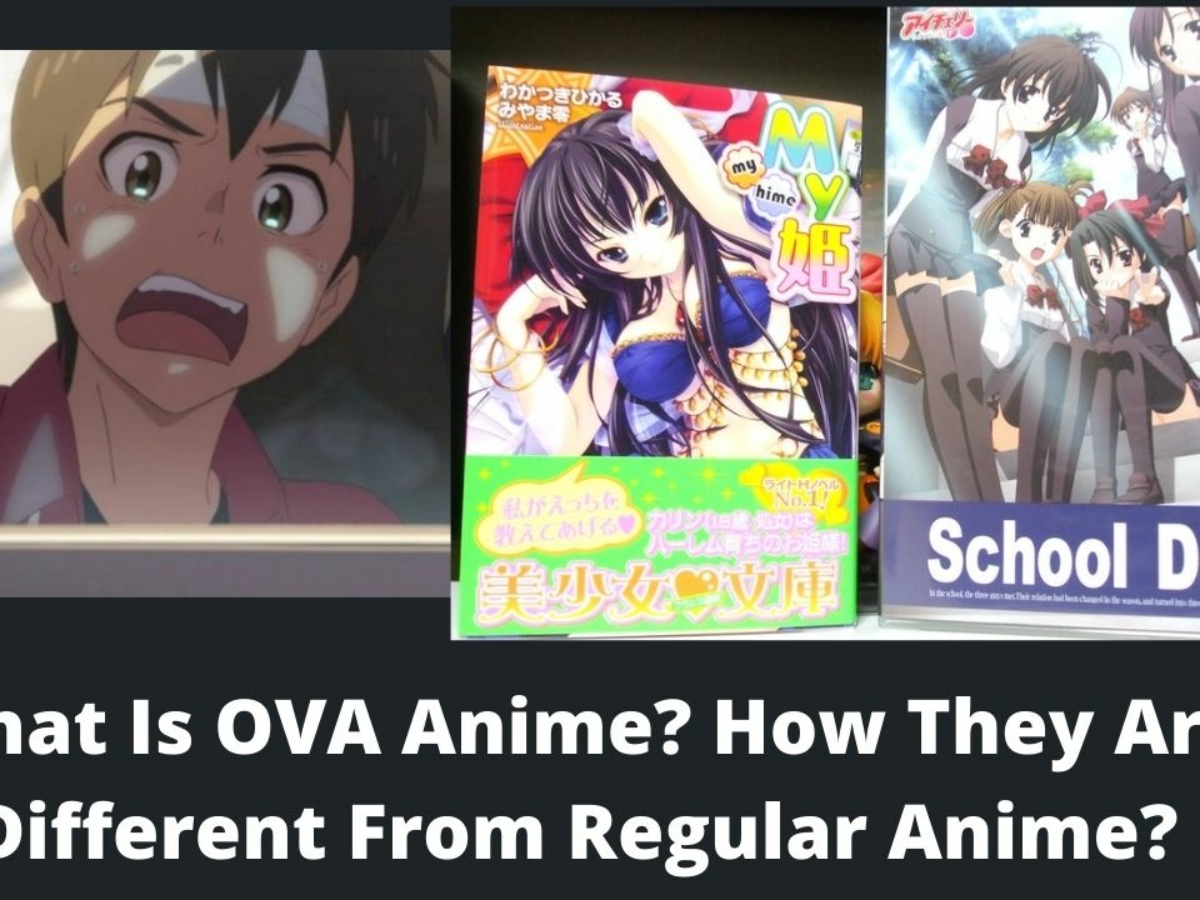 What Is OVA Anime? How They Are Different From Regular Anime? - MyAnimeFacts