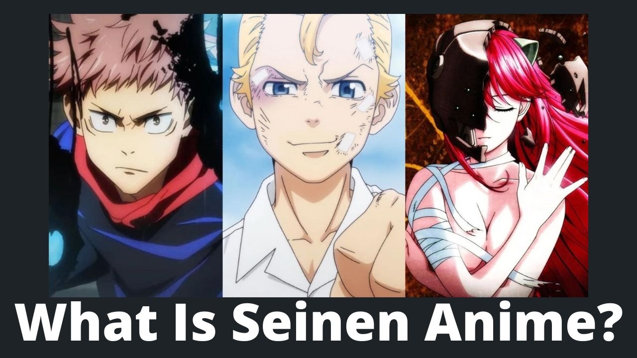 What Is Seinen Anime