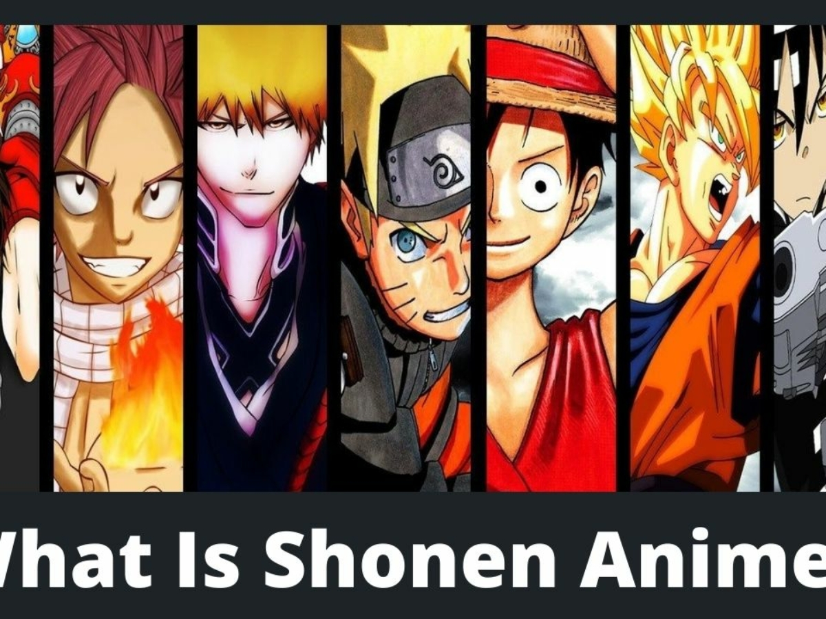 What Is Shonen Anime? Which Term Is Correct Shonen Or Shounen? -  MyAnimeFacts