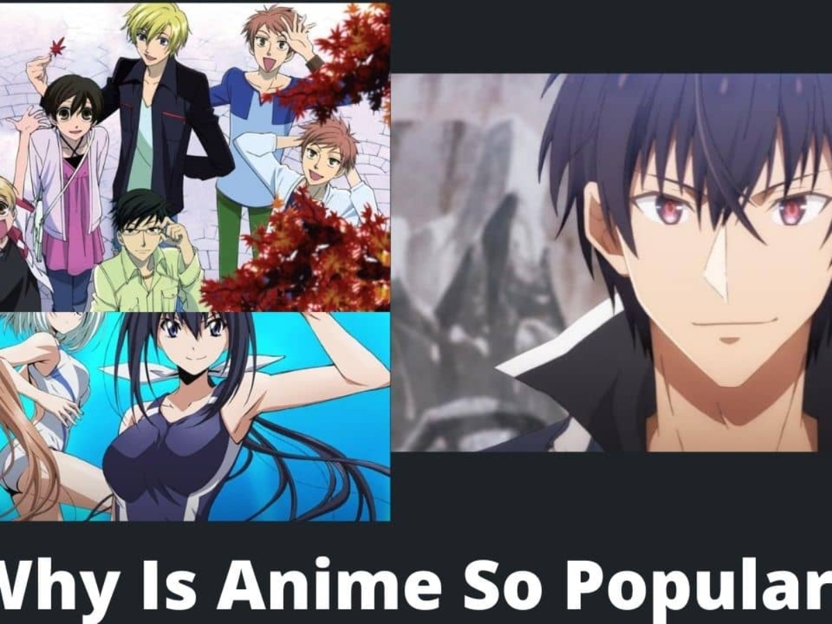6 Reasons Why Anime Shows Are Becoming Popular All Over the World
