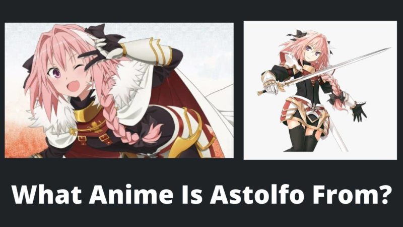 What Anime Is Astolfo From MyAnimeFacts