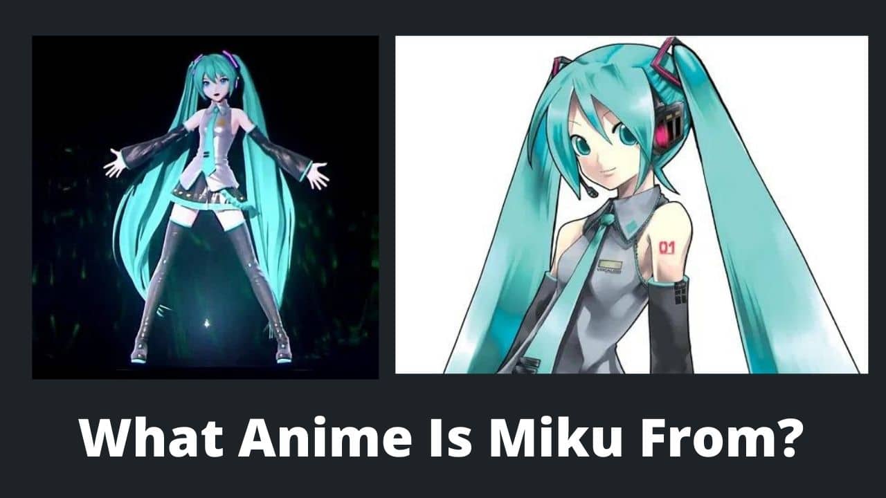 What Anime Is Miku From