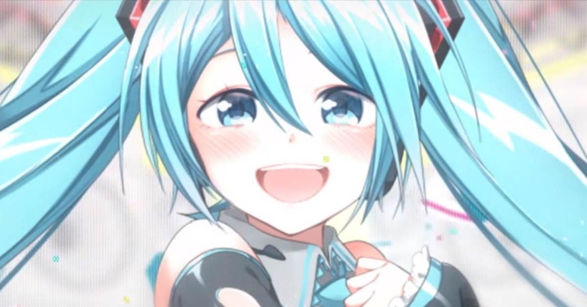 what anime is Miku from