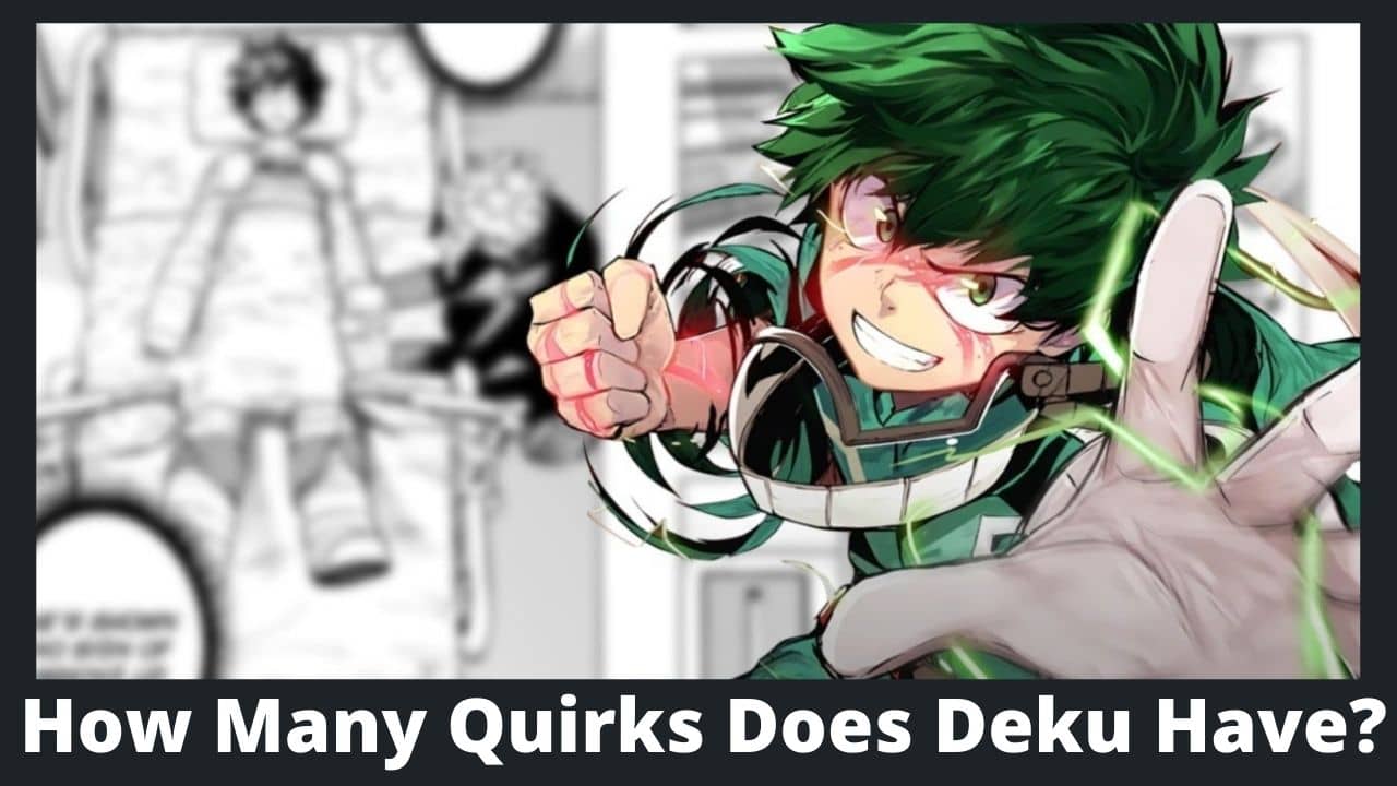 How Many Quirks Does Deku Have