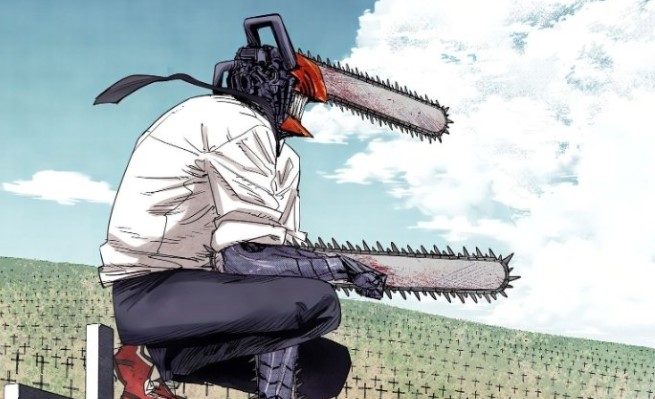 When Is Chainsaw Man Anime Coming Out