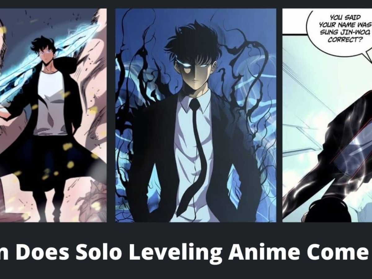 Solo Leveling Leak Indicates Anime Release  Movies  Series