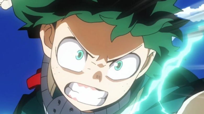how many quirks does Deku have