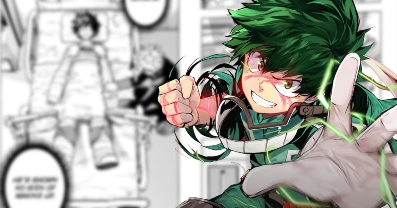 how many quirks does Deku have