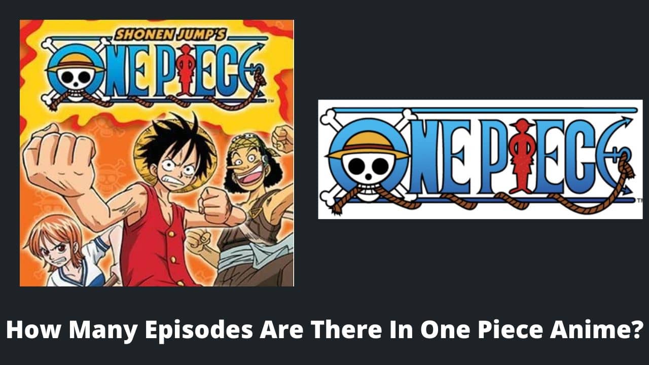How Many Episodes Are There In One Piece Anime