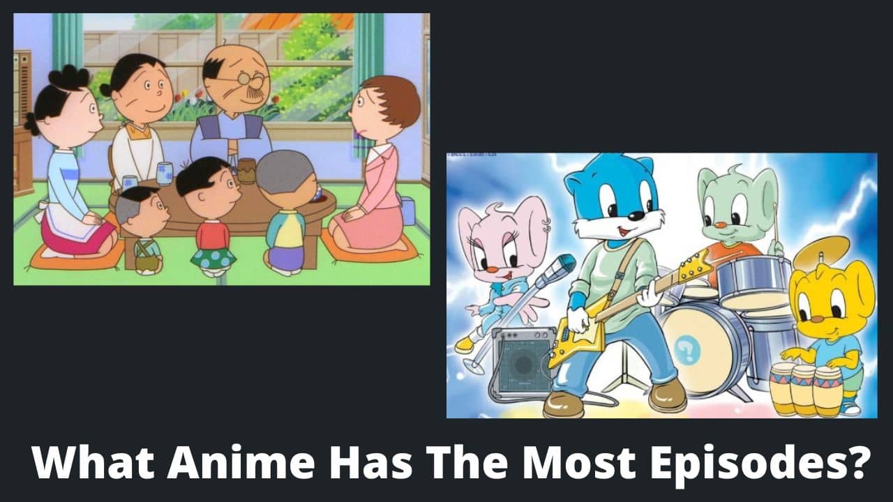 TOP 10 anime with the most episodes anime animes animeinfo animeli   6964K Views  TikTok