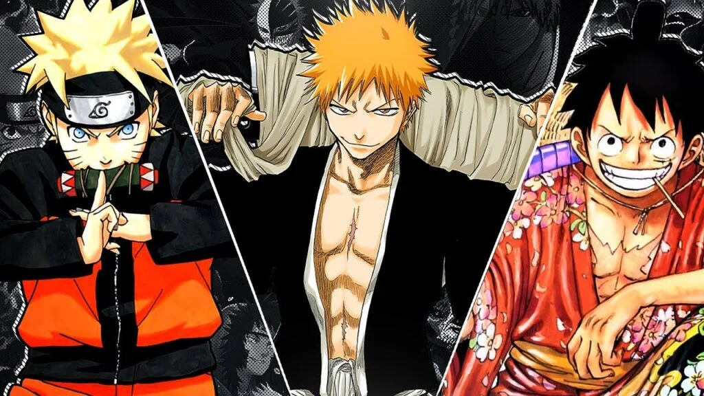 Which three anime can stand up to the original 'Big Three'? - Quora