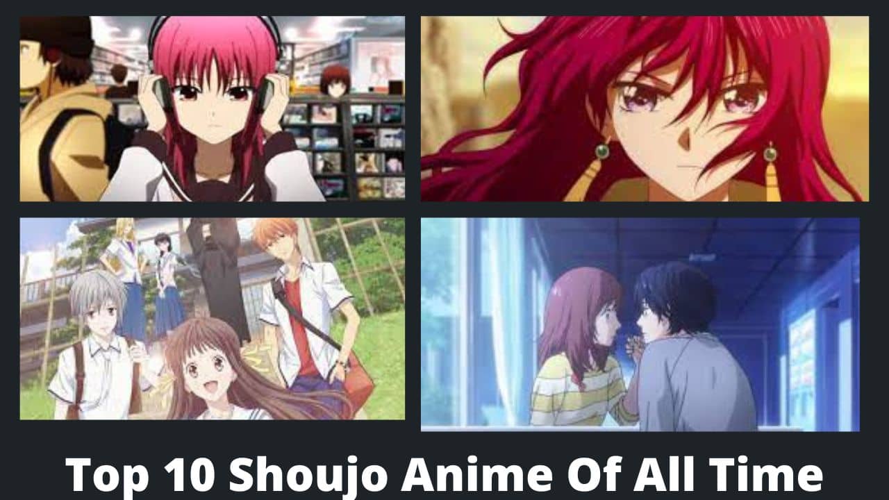 Top 10 Shoujo Anime Of All Time