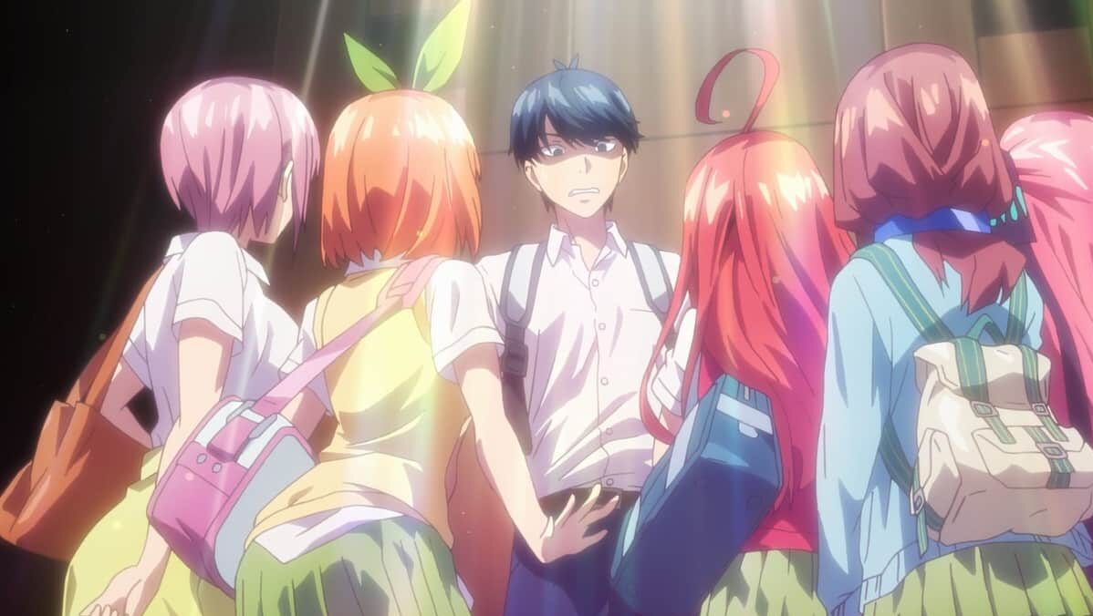 Top 10 Best Harem Anime You Must Watch  Animesoulking