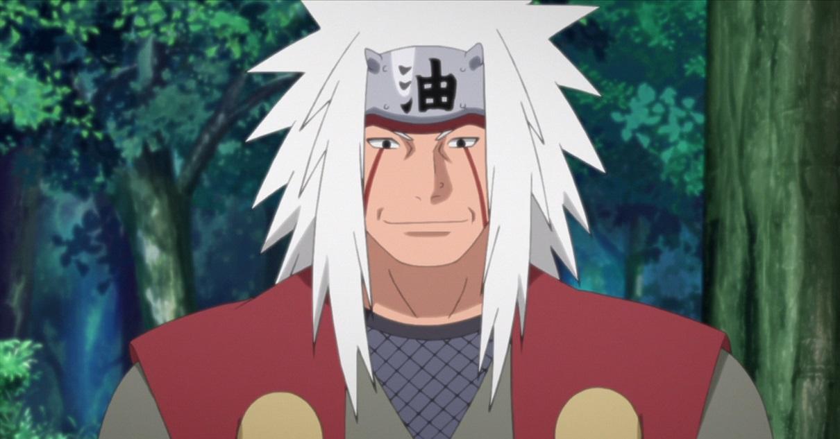 legendary white haired anime hero
