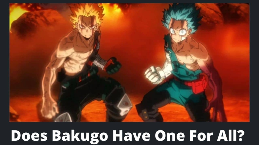 Does Bakugo Have One For All? The Biggest Mystery - MyAnimeFacts