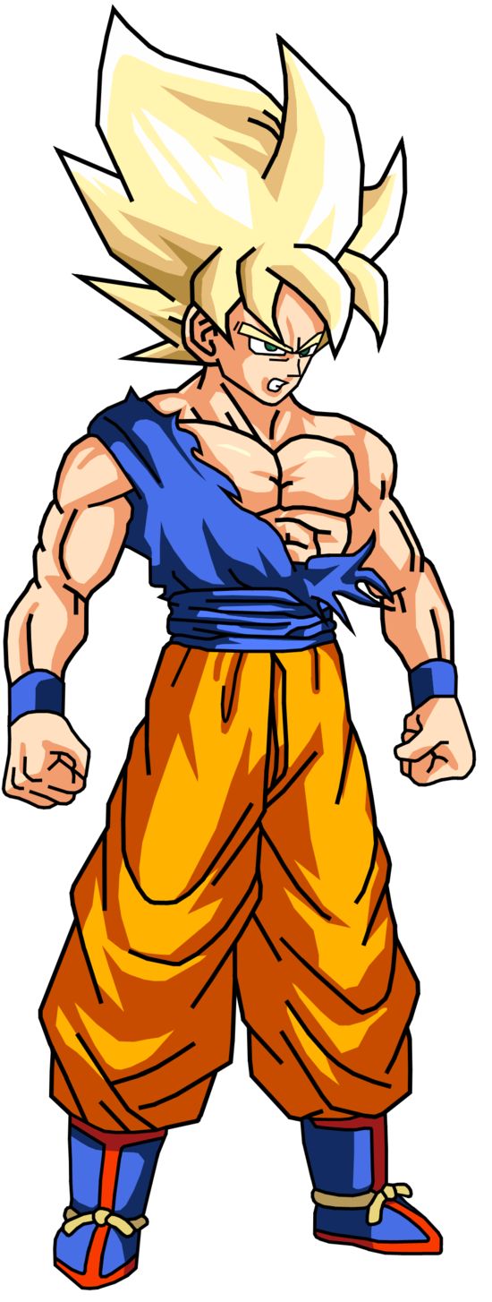 strongest version of Goku