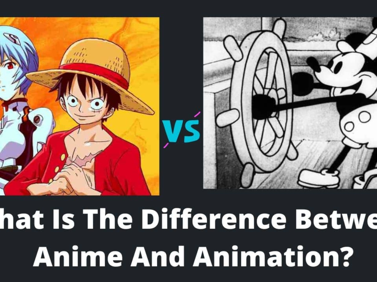 Difference Between Anime and Animation